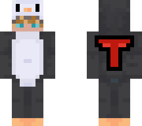 thackpack's penguin skin