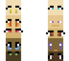 the eye totem pole