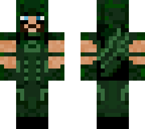 the green arrow