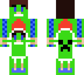 the green funny guy
