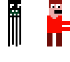 the mutated enderman follow jeff