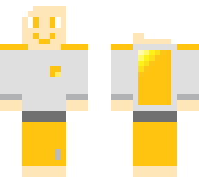 the orange gamer (white hair)