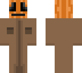 the pumpkin man