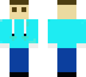 the red and blue skin