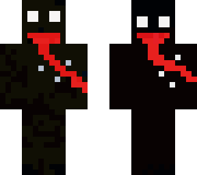 the red and blue skin