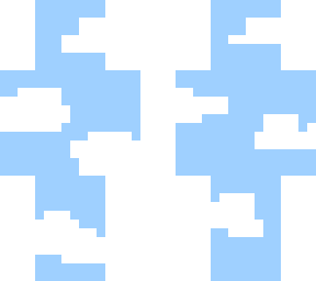the sky