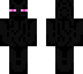 this enderman be lookin' real short...