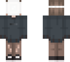 this is not my own, all i did was add the mas and the ripped jeans