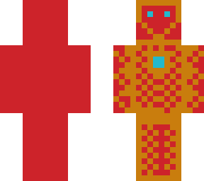 tried to make iron-man but its pretty bad i hope you like it :)