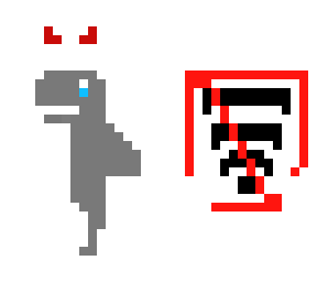 triggered(red)