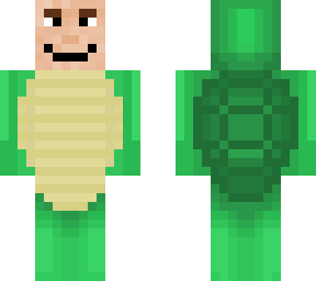 turtle man thing