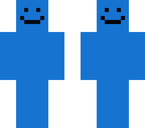 um . . . blue