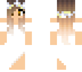 vestido de novia blanco