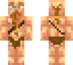viking, red beard, gold