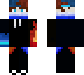 water and fire boy