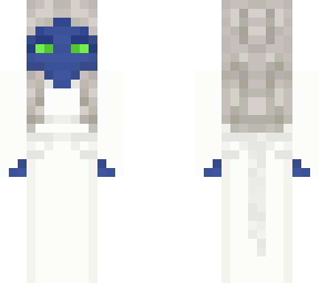 white dress (textured)