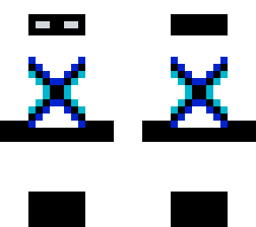 white ninja