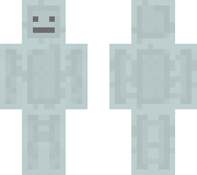 white slime