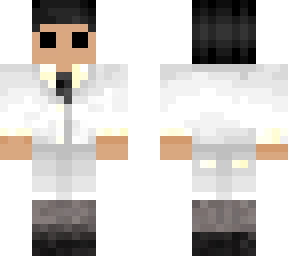 white suit