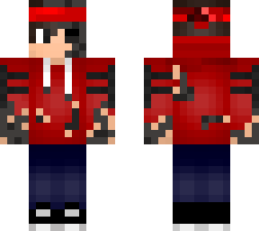 withered red hoodie guy