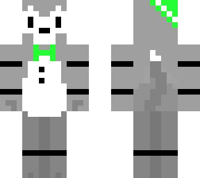 wolf animatronic