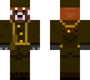 wwi red panda