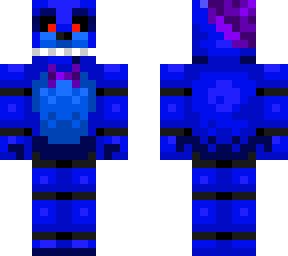 xox skin (oc) (blacklight eyes)