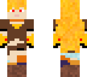 yang xiao long v.1 outfit (angery)