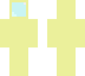 yellow astronaut