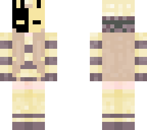 yellow bee bunny girl