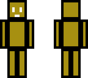 yellow blob