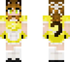 yellow cat maid