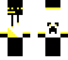 yellow gamer enderman read desc
