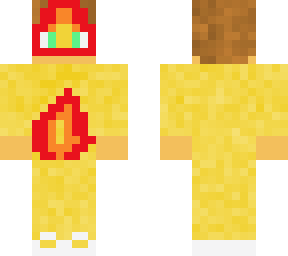 yellow super hero firefour