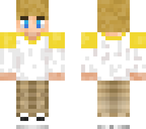 yellow tommyinnit (better version)