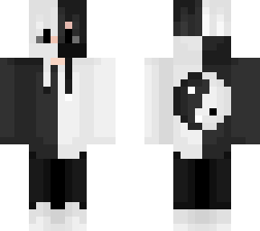 yin yan hoodie