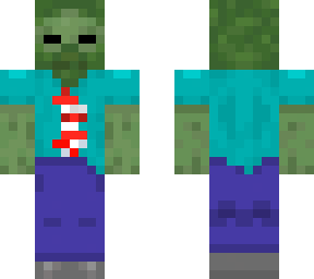 zombie with guts