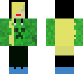 +*~= creeper hoodie womans/lady +~*+