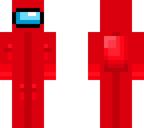 -* a l w a y s  s u s *- red among us skin