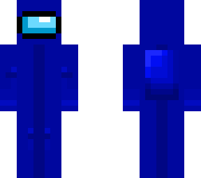 -* l o n e  w o l f  *- blue among us skin