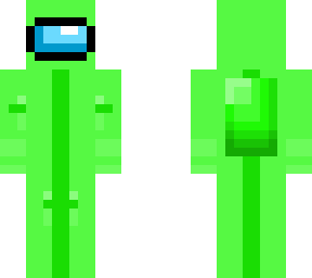 -* u n n o t i c e d *- lime among us skin