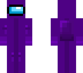 -* u n s t o p p a b l e *- purple among us skin // fixed //