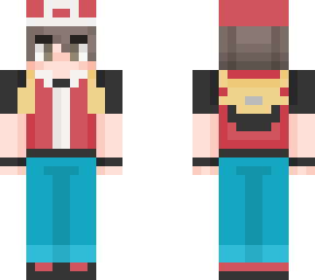 - red - boy