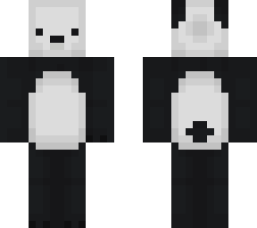 <3 fluffy panda remake <3