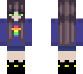 ~rainbow cozy girl~