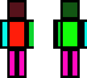 a block skin
