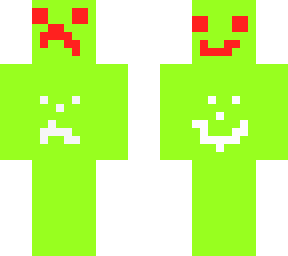 a stupid skin where i forgot were forward and were backward are