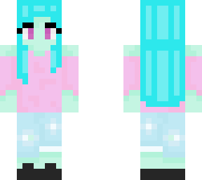 alien girl