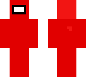 among us red character