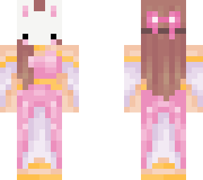 animal girl ball outfit